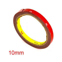Strong Permanent 3 meter Double Sided Acrylic Foam Adhesive Tape Versatile Car Auto Truck Craft 6mm 8mm 10mm 20mm