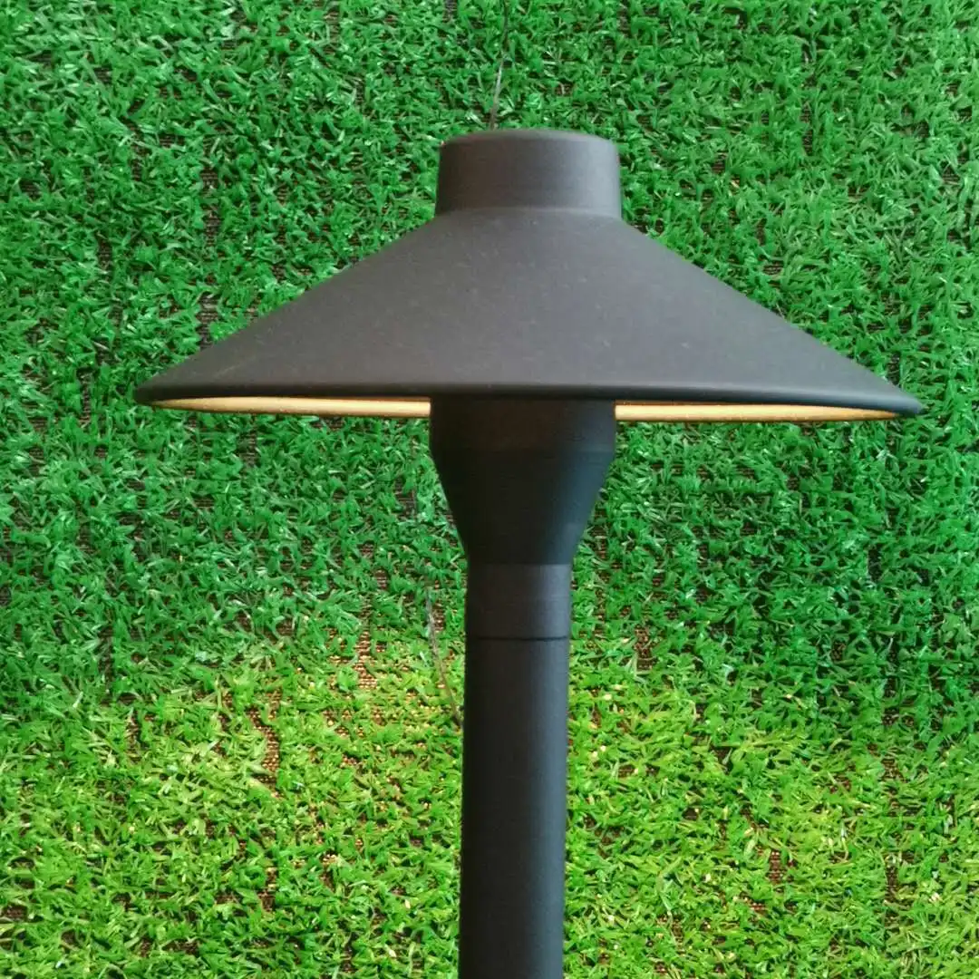 1PCS 12W COB Waterproof LED Garden Lawn Lamp Modern Aluminum Pillar Light Outdoor Courtyard Villa Landscape Lawn Bollard Light