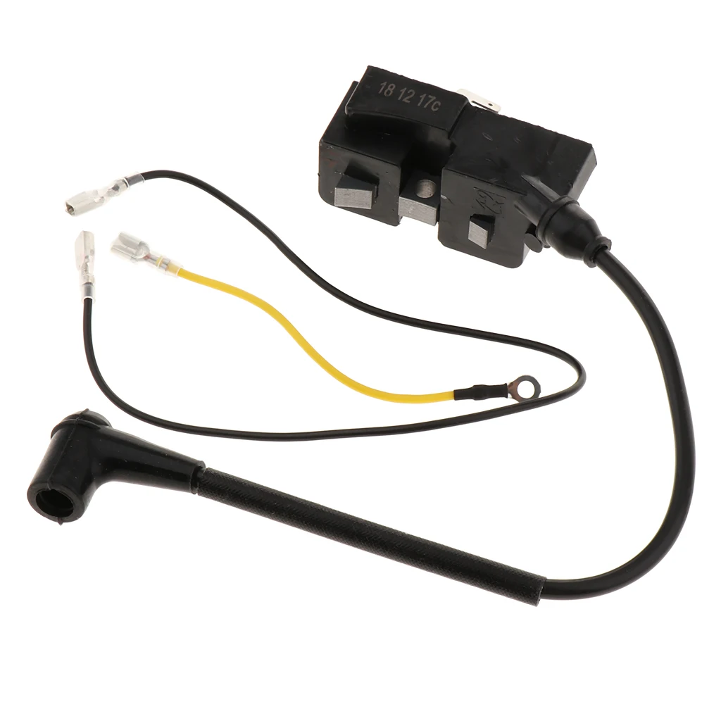 Ignition Coil Chainsaw Parts Chainsaw Accessory for Husqvarna Chainsaw 340 345 346 350 351 353 357 359 362 365 372