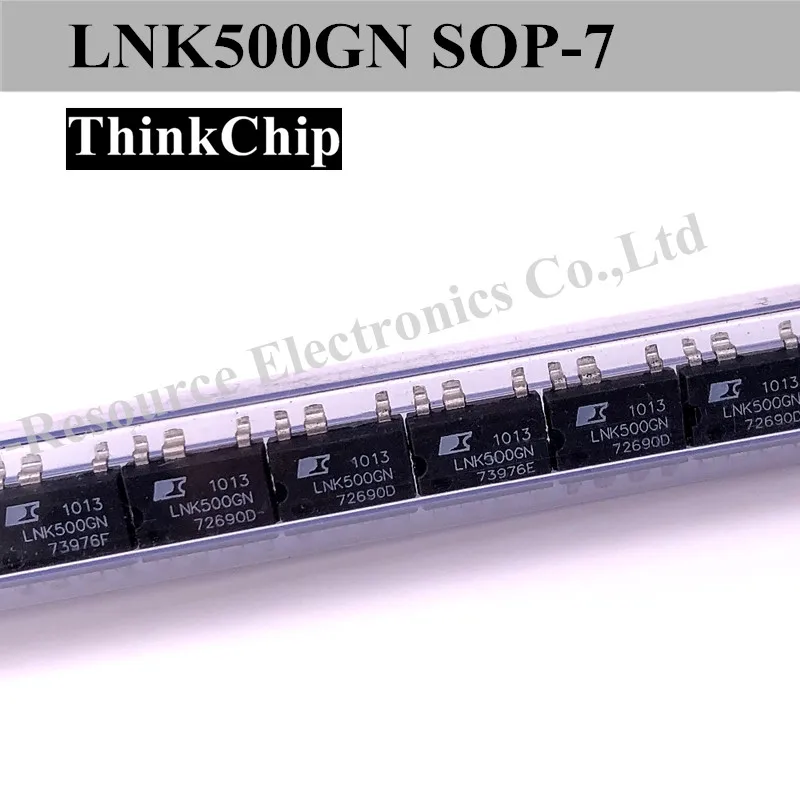 (10 قطعة) LNK500GN LNK500G LNK500 SOP-7/ LNK500PN DIP-7 محولات وشواحن منخفضة التكلفة