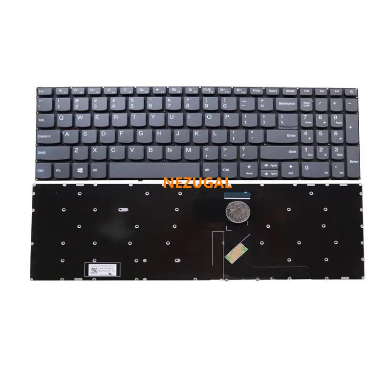 US Keyboard for Lenovo Ideapad 320-17IKB 320-17ISK 320-17AST 320-17ABR 330-15IKB 330-17IKB V330-15ISK V330-15IKB S340-15IIL