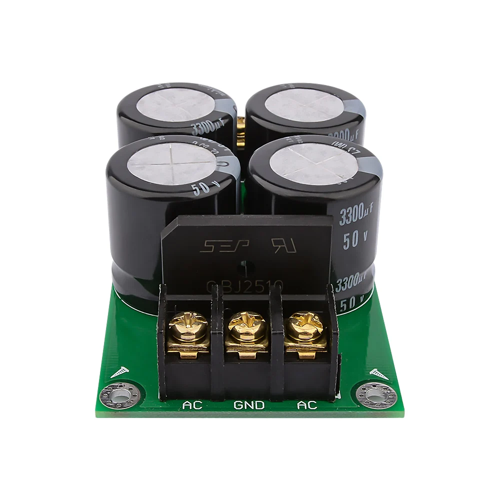 AIYIMA Power Amplifier Rectifier Filter Board 3300uf/50V Single Bridge Power Board DIY Audio Sound Amplificador