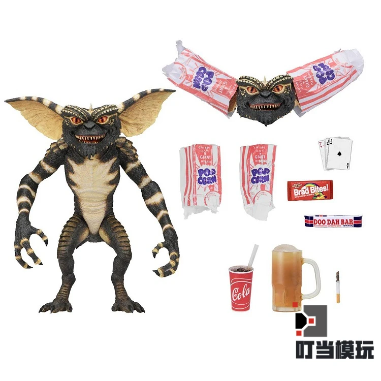 

NECA Elf Gremlins Elf Little Monsters Ultimate Edition Deluxe Action Figure TOY Model