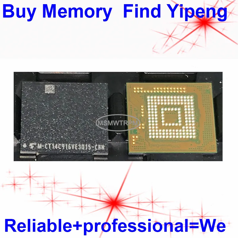 

THGJFCT1T84BAIC 153FBGA UFS3.0 3.0 256GB Mobilephone Memory New original and Second-hand Soldered Balls Tested OK