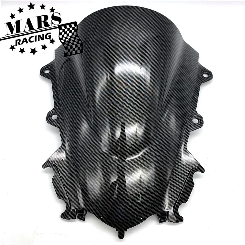 Motorcycle Sport Windshield WindScreen Deflector Visor Viser For YAMAHA YZF-R15  V3.0 2017-2019 YZF R15 V3 17\'-19\' Double Bubble