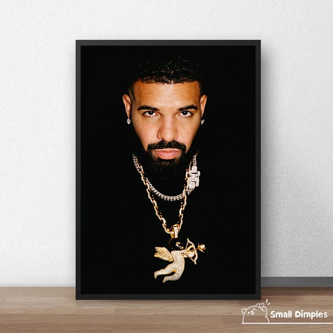 Drake Certified Lover Boy Music Album Poster Canvas Art Print Home Decoration Wall Painting ( No Frame )