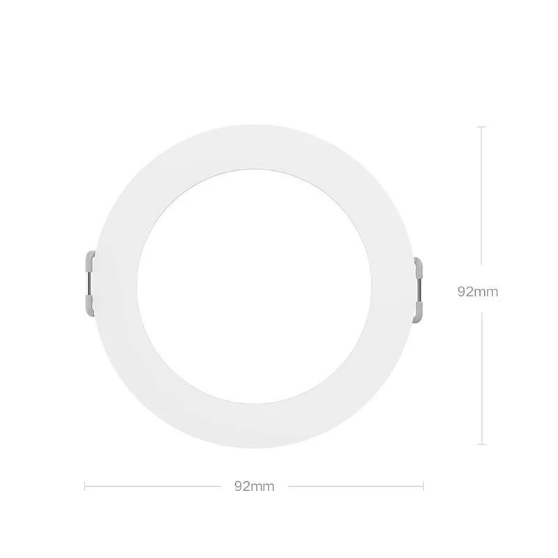 Xiaomi mijiaスマートledダウンライトbluetoothメッシュバージョン音声スマートリモコンによって制御調整屋外シーリングライト
