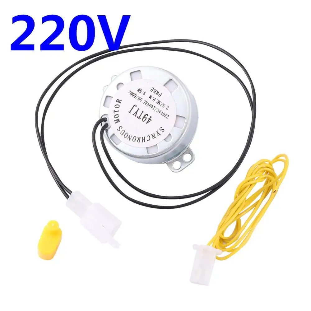 Mini incubator motor 220V / 110V/DC 12V 50 / 60Hz Turn the eggs motor 48/96 Egg Incubator Hand-made incubator equipment