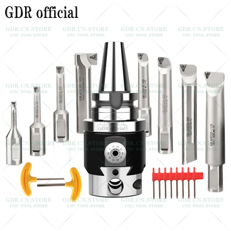 NBH2084 Boring Head boring tool suit NBH BT30 BT40 BT50 NT30 NT40 NT50 R8 MTA boring tool Holder bracket tool Boring Tool Set