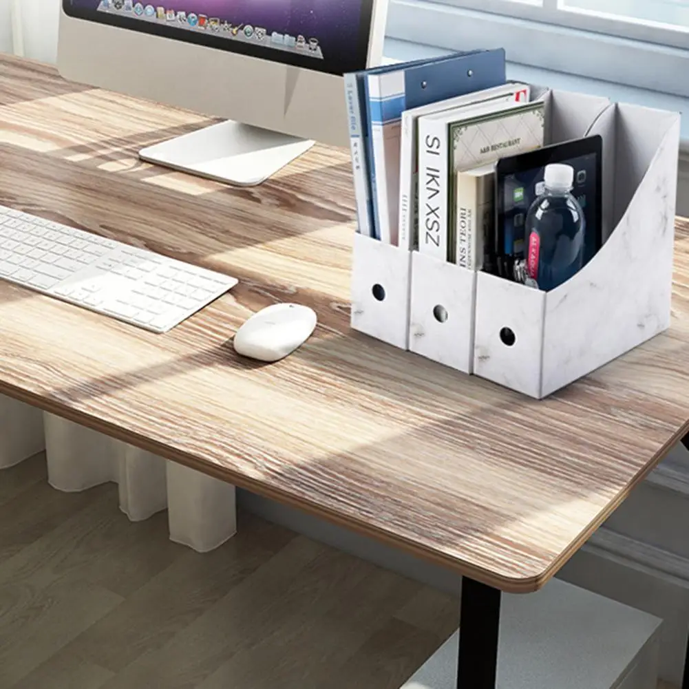 Robusto portariviste in cartone scatola portariviste impermeabile contenitori per libri Organizer per porta File da scrivania