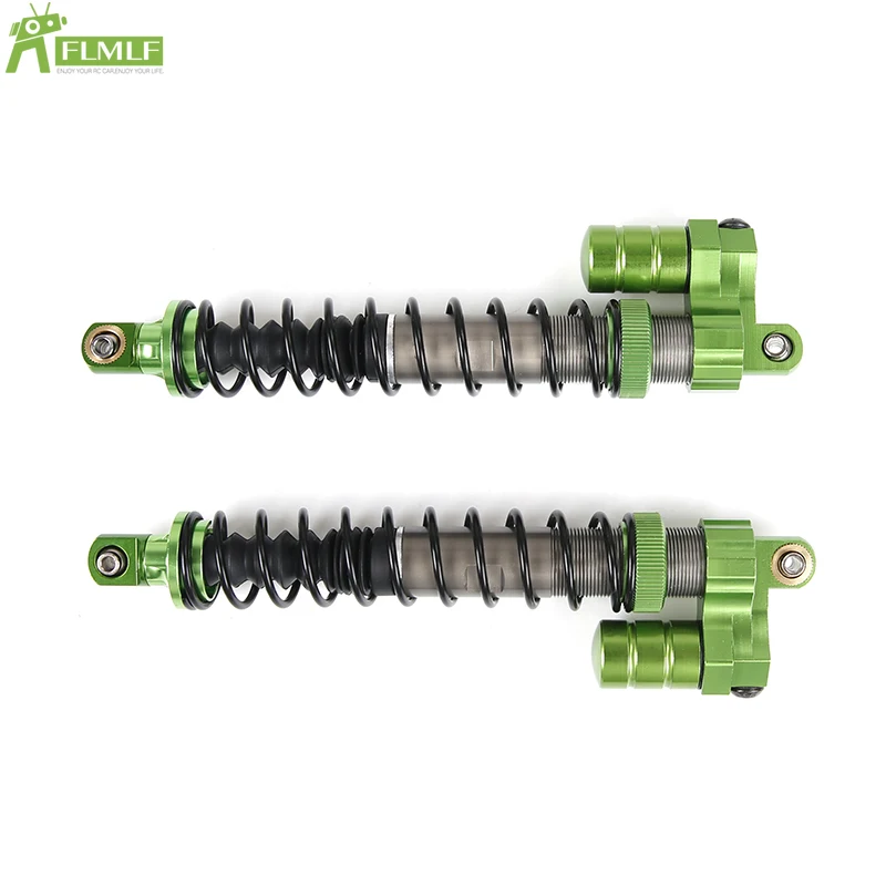 Alloy CNC 8mm Front or Rear Shock Absorber with Buffer Cavity Cap Kit Fit 1/5 HPI ROFUN BAHA ROVAN KM BAJA 5B 5T 5SC Toys Parts