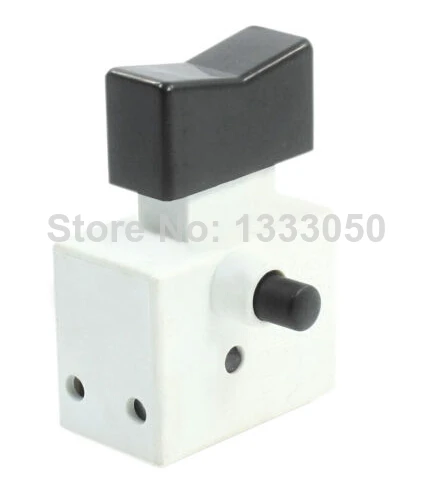 

1pc FA2-4/2B2 DPST 2NO Maual Operation Locking Trigger Switch for Electric Drill