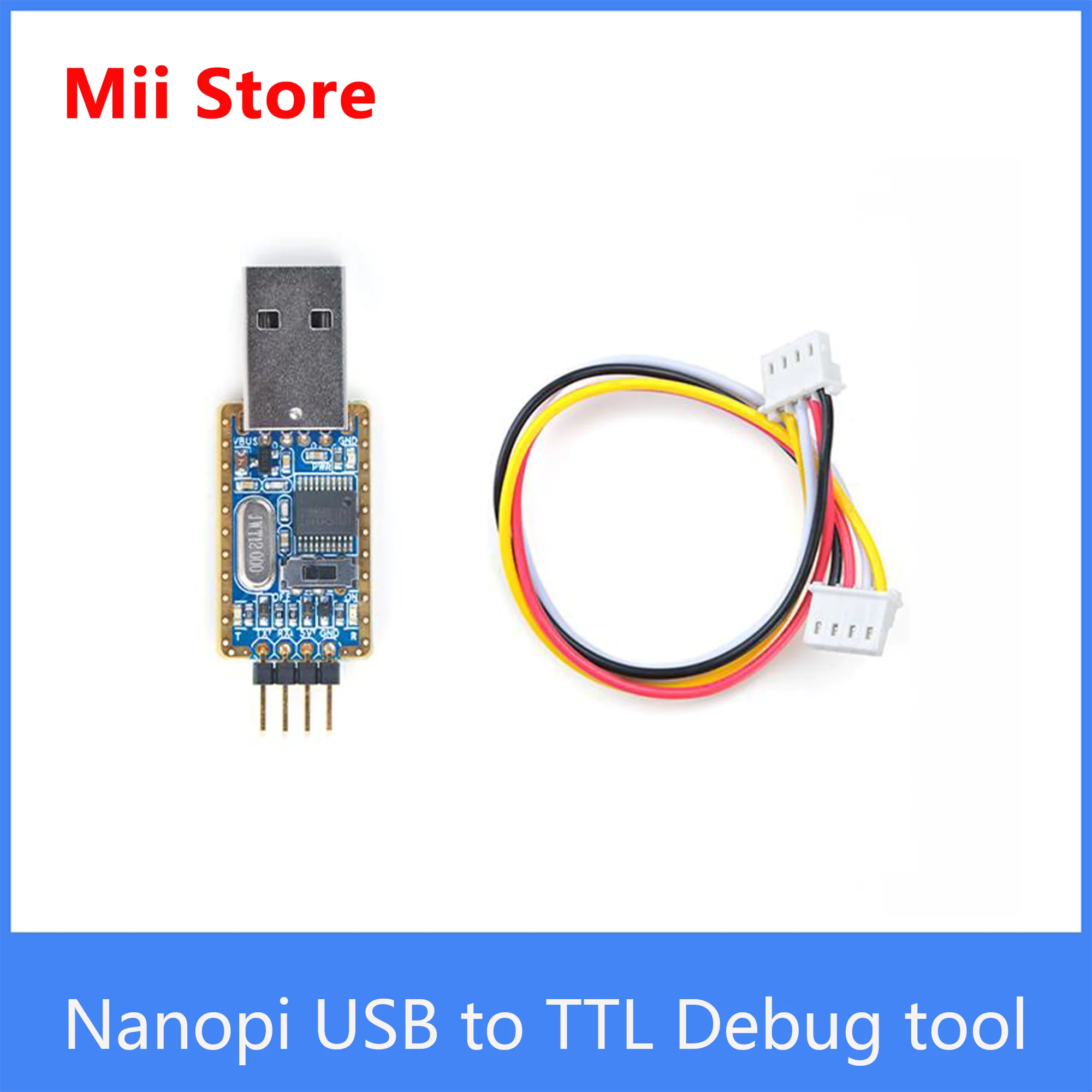 Debug tool For Nanopi PC T4 USB to TTL Serial Cable Debug/Console Cable