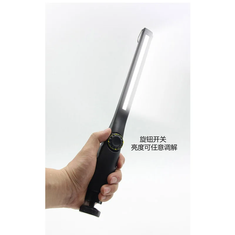 Swayboo nova handheld brilho cob led luz de trabalho de emergência carro inspeção luz usb recarregável com ímã indicador bateria
