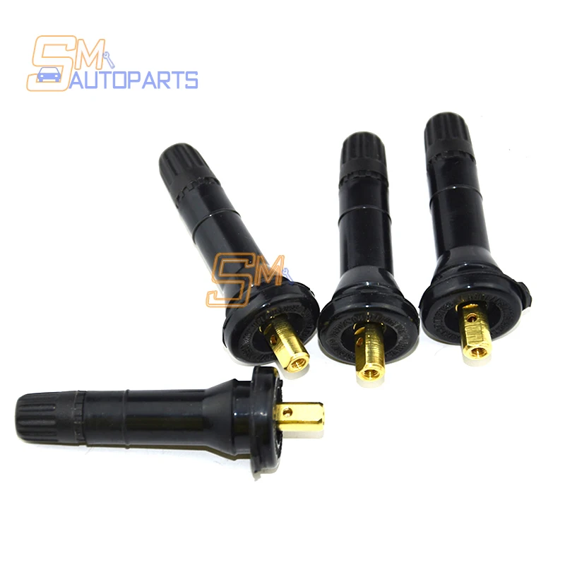 4Pcs TPMS Type Tire Pressure Sensor Valves Stems Nozzles For Citroen Chevrolet Dacia Ford Peugeot Renault Subaru Vauxhall