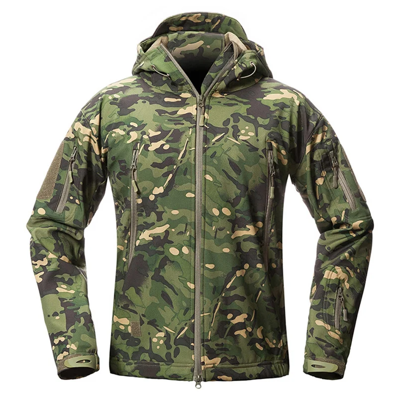 

Lurker Shark Shell Military Tactical Jacket Waterproof Men Jacket Spring And Autumn Outdoor Clothing