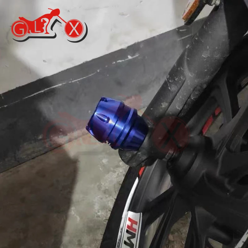 Motorcycle Accessories for Honda PCX150 PCX160 PCX125 PCX 160 125 150 Front Rear Wheel Axle Fork Crash Sliders Fall Protection
