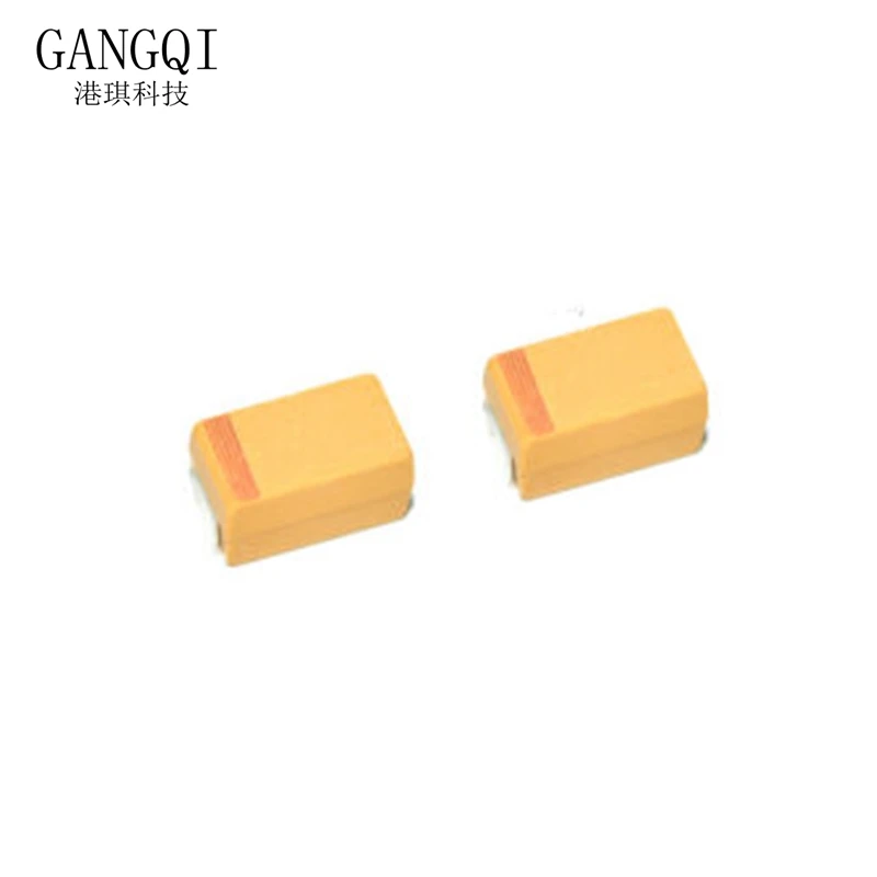 10PCS Type B 1UF 4.7UF 10UF 47UF 100UF 220UF Tantalum Capacitor 4V 6.3V 16V 20V 25V 35V 50V 3528 1210 227 476 107 475 106 105