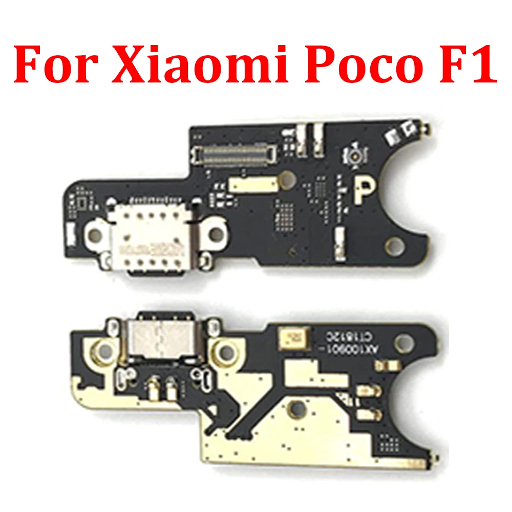 New For Xiaomi Poco X3 Pro X3 NFC M3 F1 F2 Pro F3 M4 X4 Pro 4G 5G USB Port Charger Dock Plug Connector Charging Board Flex Cable