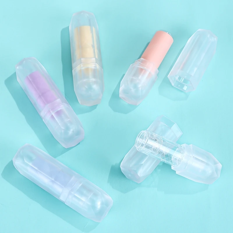 10/30/50pcs New Arrival Empty Lipstick Tubes Kinds of Styles Lip balm tube 12.1mm DIY Lip gloss Packing container