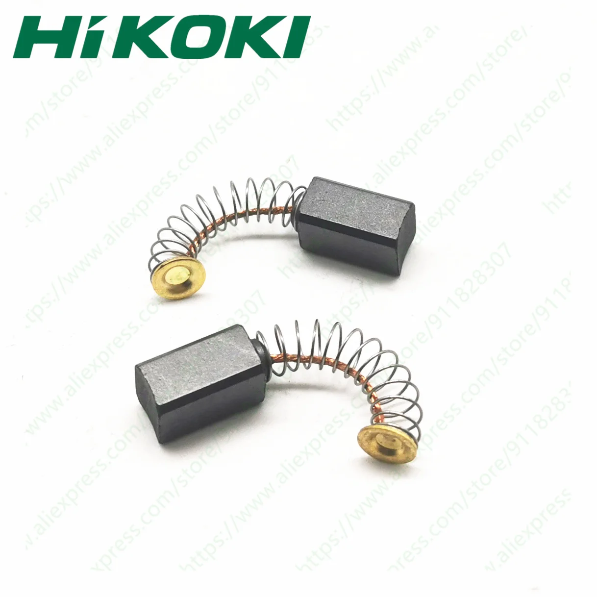 Cepillo de carbón para HIKOKI SV12SG SV13YA SV13YB CJ90VST CJ110M CJ110MV FCJ65S3 FCJ65V3 D10VC2 D10VC3 D10VG D10VJ D10VST D13VG D13VH