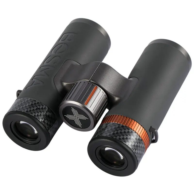 BOSMA X Series 8x32ED Binoculars High-magnification HD Concert Outdoor Tourism Viewing Photos