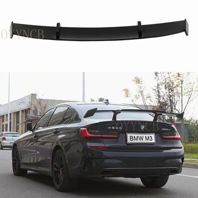 

For BMW M2 M3 M4 M5 M6 F10 F30 F82 F80 F36 F32 E90 E92 E93 E60 G20 G30 GT black Spoiler