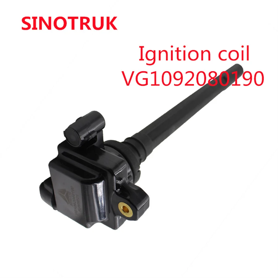 

Ignition coil VG1092080190 ignition device is suitable for sinotruk howo 10L natural gas engine truck parts car accessories