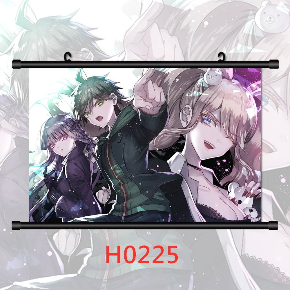 WTQ Super Danganronpa V3  Anime Manga HD Print Canvas Painting Anime Poster Wall Decor Wall Art Picture Room Decor Home Decor