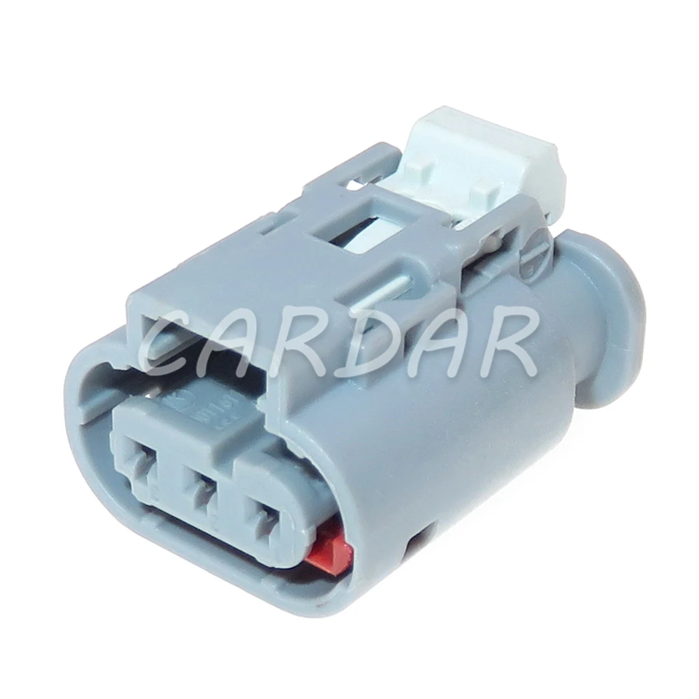 1 Set 3 Pin 1.2 Series Auto Electric Wire Harness Socket AC Assembly Waterproof Sealed Connector With Terminal