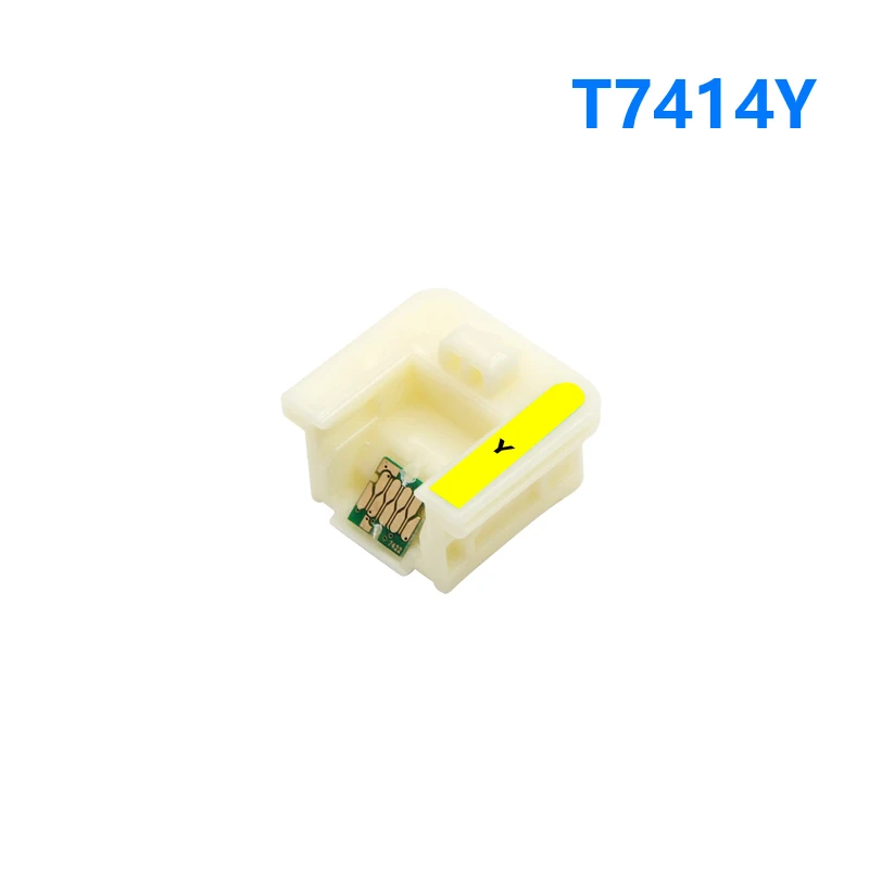 T741 T741X T7411 T7412 T7413 T7414 Chip For Epson Surecolor F6000 F7000 F6070 F7070 F7200 F7100 F9200 Printer Ink Tank ChipSet