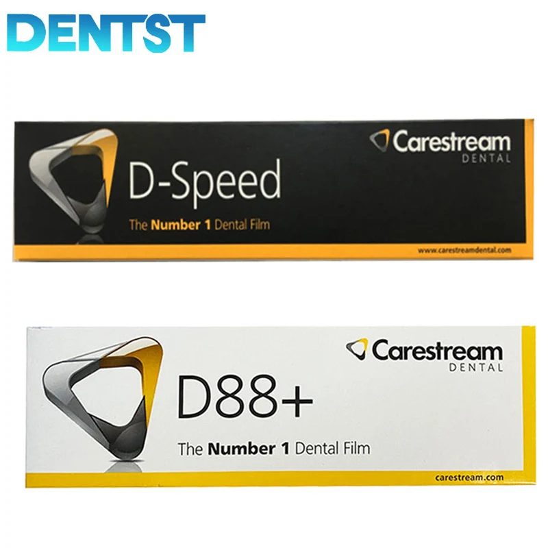 

Стоматологическая пленка Kodak, D-Speed Carestream, цифровой рентгеновский радиографический интраоральный пленка, лазерный барьер, стоматологический материал