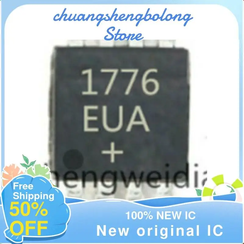 

5PCS MAX1776EUA+T MSOP8 600mA 5V New original IC