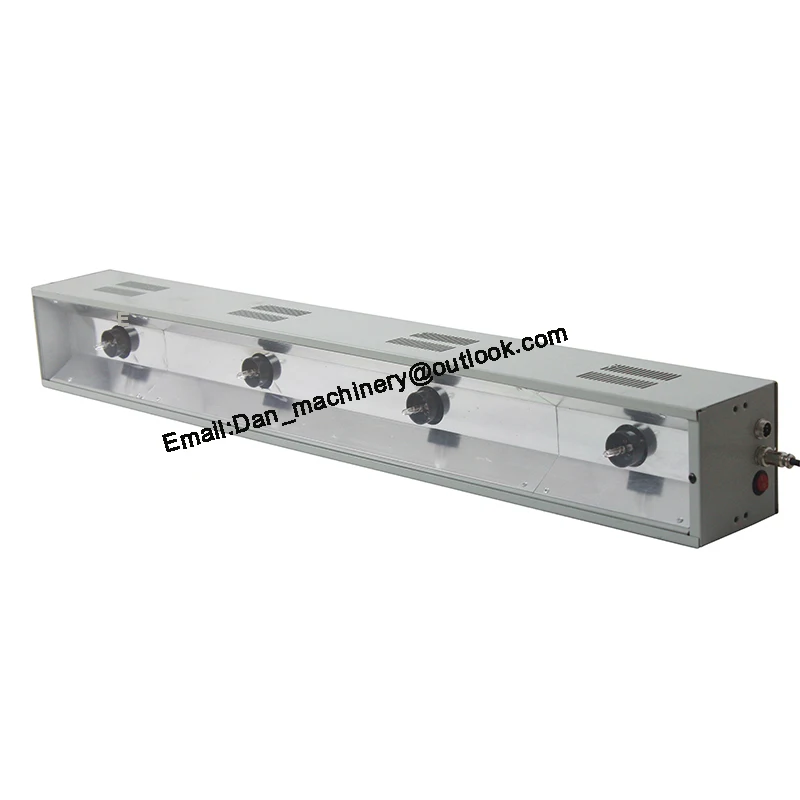 Digital display  1100mm length 4 lights  Multi-unions Fixed Stroboscope for printing and textile