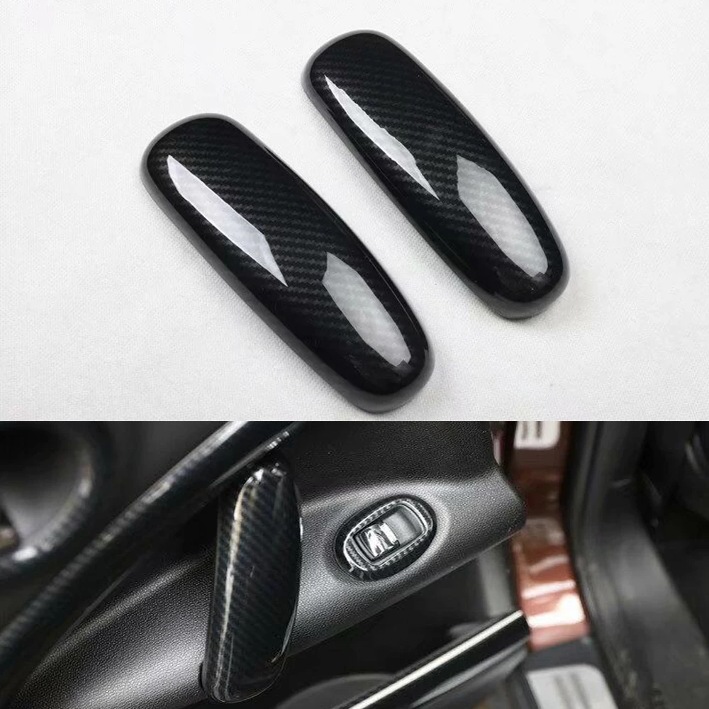 

New ABS Car Styling For BMW MINI Countryman R60 2013-2016 Rear Door Handle Grab Decoration Cover Trim Moldings