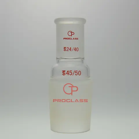 Laboratory A Glass Enlarging Connecting Adapter TOP Joint 24/40