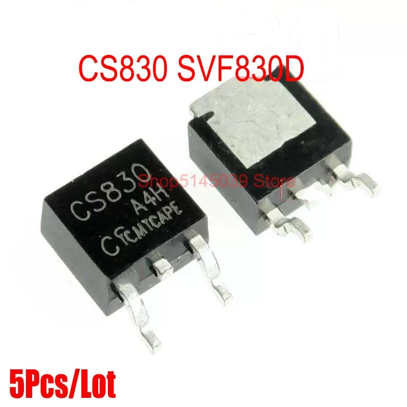 (5piece) SVF830D CS830 UF830L M3006D M3004D IRLR8726 LR8726 MDD3752 IRFR5505 FR5505 MOS TO-252