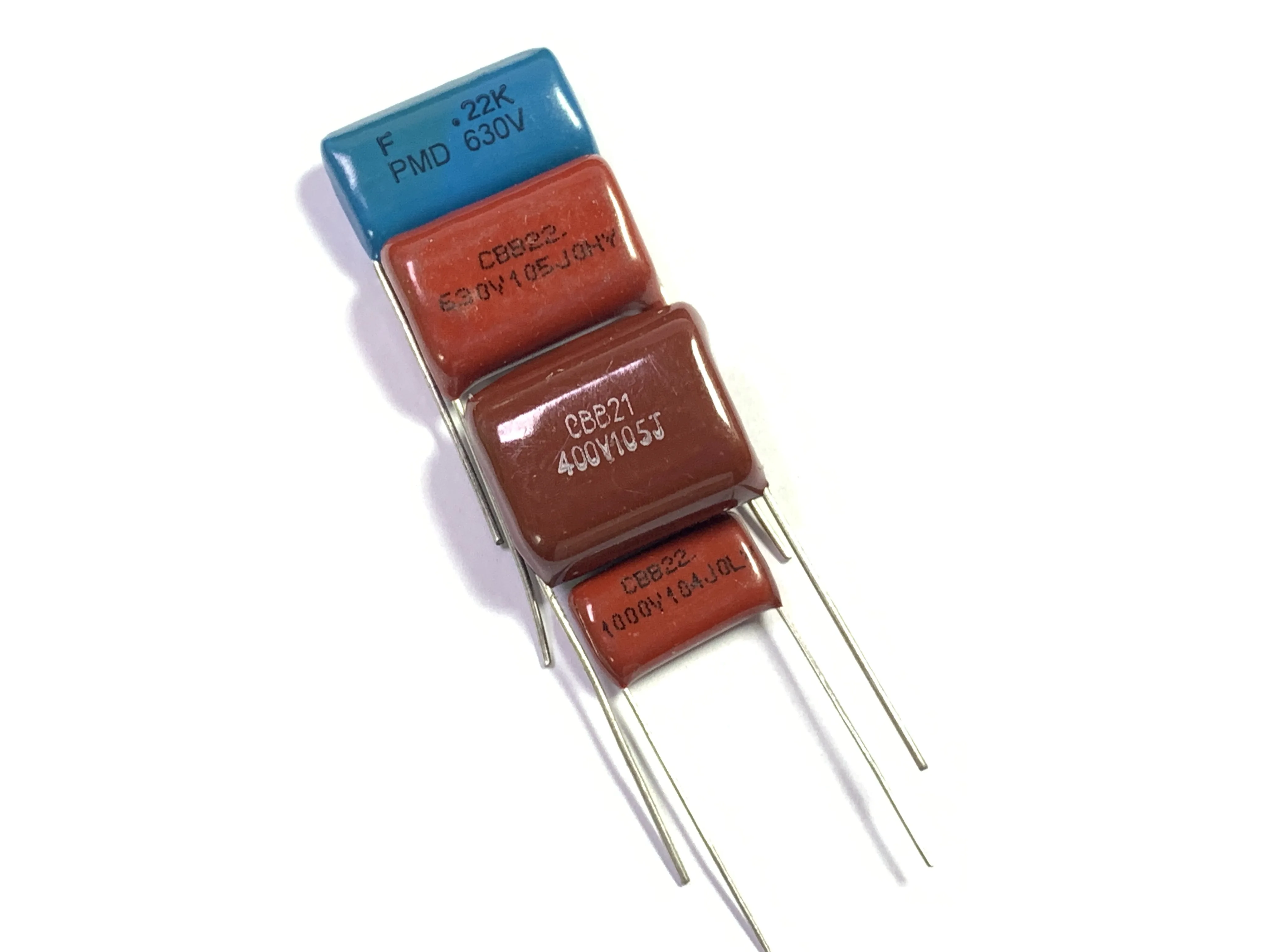 6Pcs/Lot Original CBB 475J 250V 4.7UF 4700NF 250V P25mm Metallized Film Capacitor 475 250V