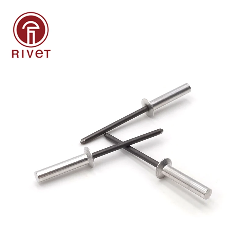 DIN 15974 10pcs M3.2 Aluminum Countersunk Head Closed End Blind Rivet Sealed Blind Rivet Water Air Tightness Rivets