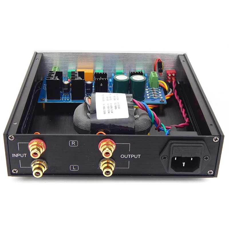 HIFI Stereo Sound OP AMP Amplifier Preamplifier muses8820 muses02 muses8920 Preamp Volume Tone Control Board