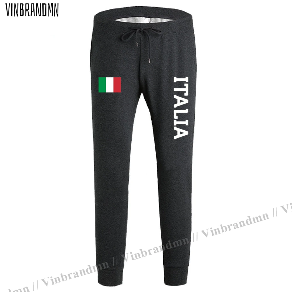 

Italy Italia Italian ITA mens pants joggers jumpsuit sweatpants track sweat fitness fleece tactical casual nation country leggin