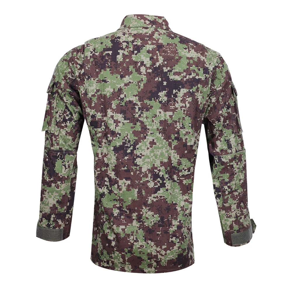 Uniform ACU Camouflage Tactical Suit Men Clothing Jacket and Pants Combat Disguise for Hunter Shirt for Airsoft