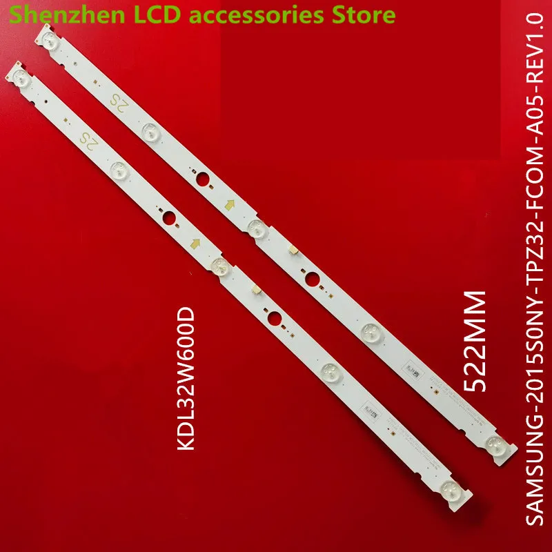 

Для Sony KDL-32W600D SONY-SAMSUNG-2015 52 см 5LED 100% Новинка