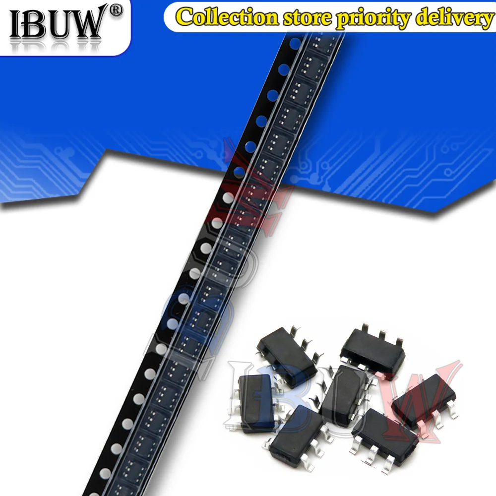 5PCS ATTINY10-TSHR SOT23-6 ATTINY10 DIYGBA T10E SOT SMD 10-TSHR