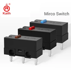 Kailh High Life Micro Switch With 10/20/30M Cycle Mechamicroswitch 3PINS SPDT 1P2T Gaming Mouse Micro Switch Mouse Button