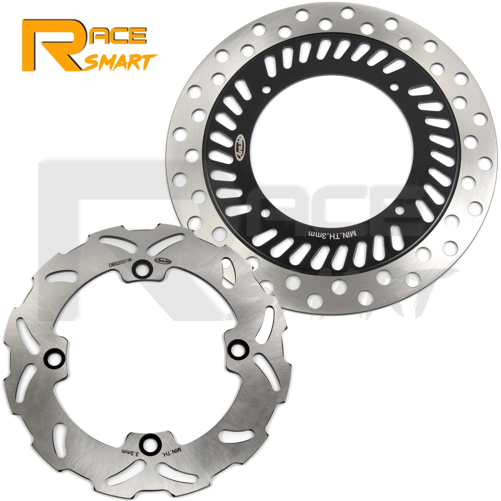 

Передние и задние тормозные диски для мотоциклов, роторы для HONDA CR500R CR500E CR250R CR250E 1992-1994 1993 CR 125R 125E 500R 500E, новые