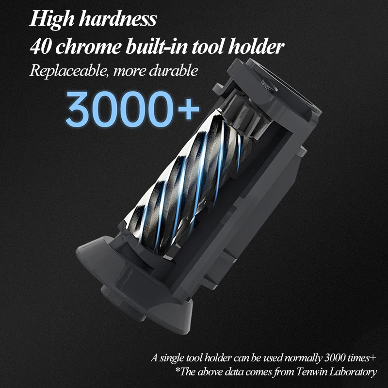 

Tenwin 8188 A10 Msx Automatic Electric Pencil Sharpener Blade Replacement Core Replacing Tool Holder of Sharpener Articles