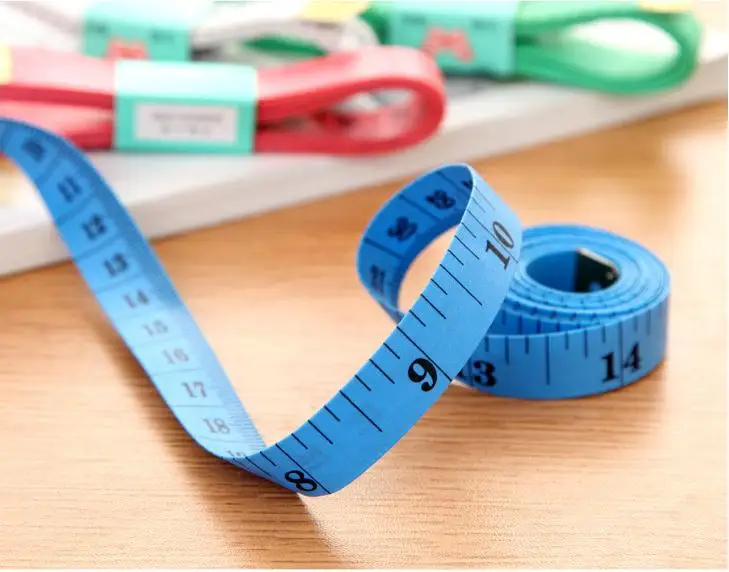 1440pcs Useful Body Measuring Ruler Sewing Tailor Tape Measure Soft 1.5m Sewing Ruler Meter Sewing Measuring Tape Wholesale