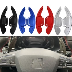 2pcs Shifter Paddle Steering Wheel Extension Shift For Seat Alhambra /Ateca /Leon FR/ Leon /Leon 4 5F Cupra Extension Shifters