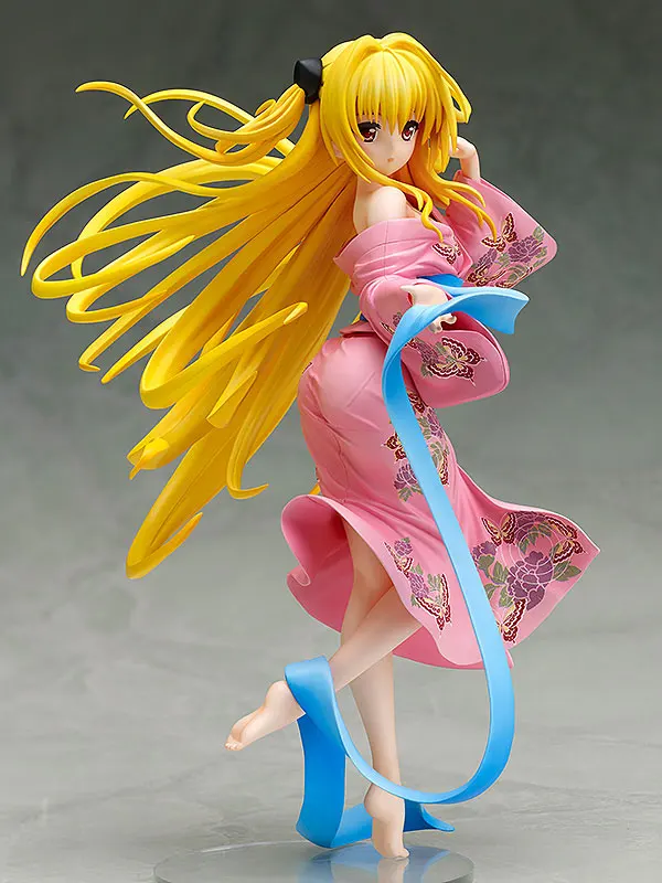 100% Original:To Love-Ru Darkness bathrobe Ver 1/8 PVC Action Figure Anime Figure Model Toys Figure Collection Doll Gift